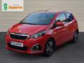 Peugeot 108 Allure VTi 52kW (72CV) Rojo - thumbnail 1