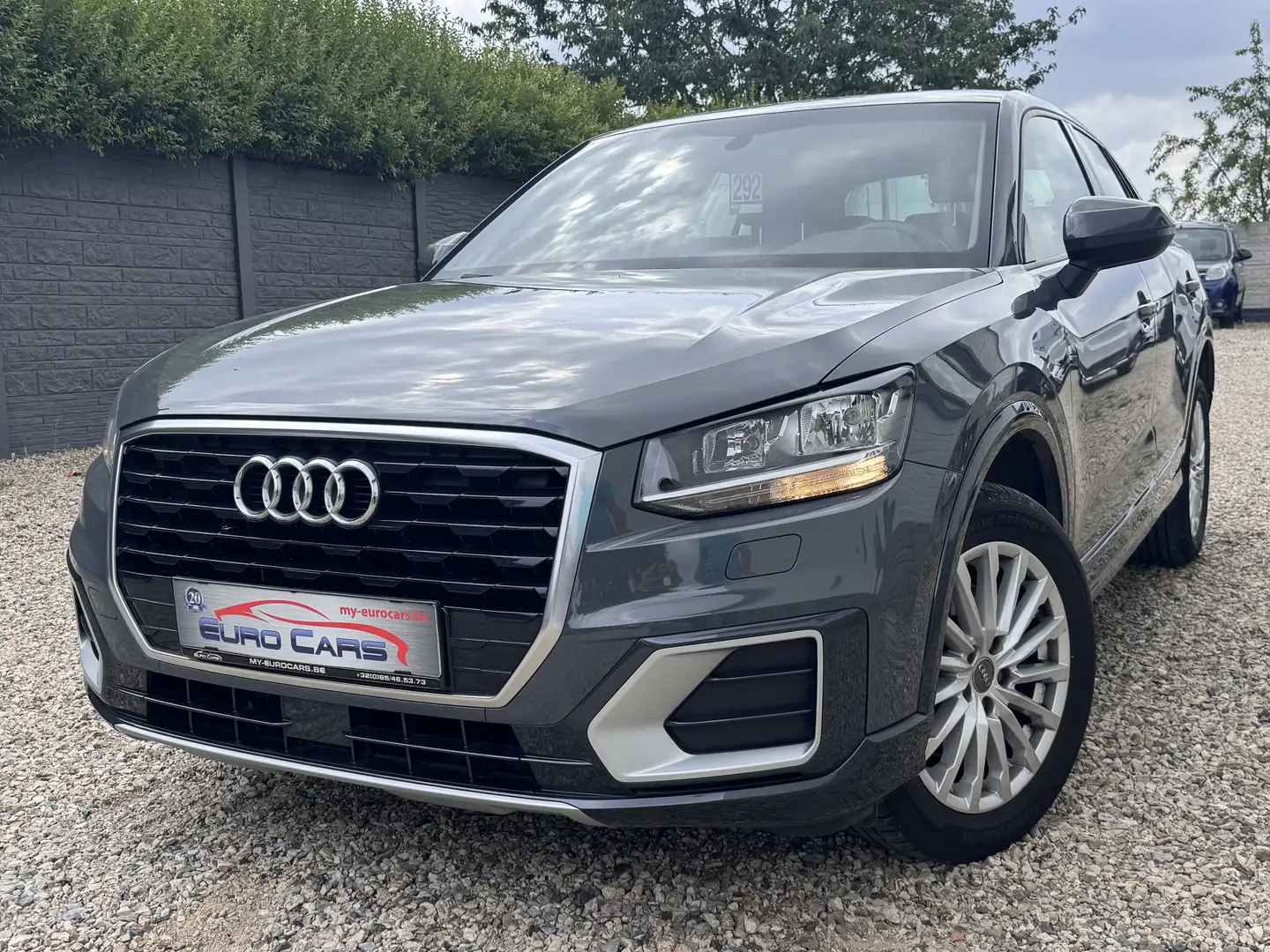 Audi Q2 Q2 1.0 TFSI Design Sport CARPLAY/SENSOR/CRUISE/ Gris - 1