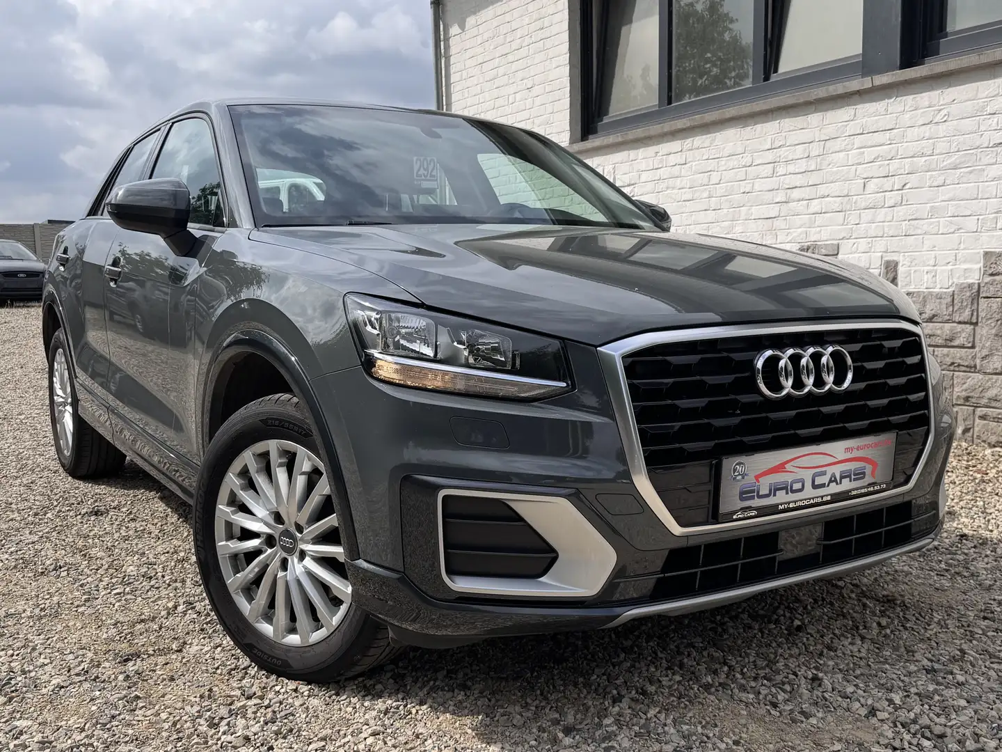 Audi Q2 Q2 1.0 TFSI Design Sport CARPLAY/SENSOR/CRUISE/ Gris - 2