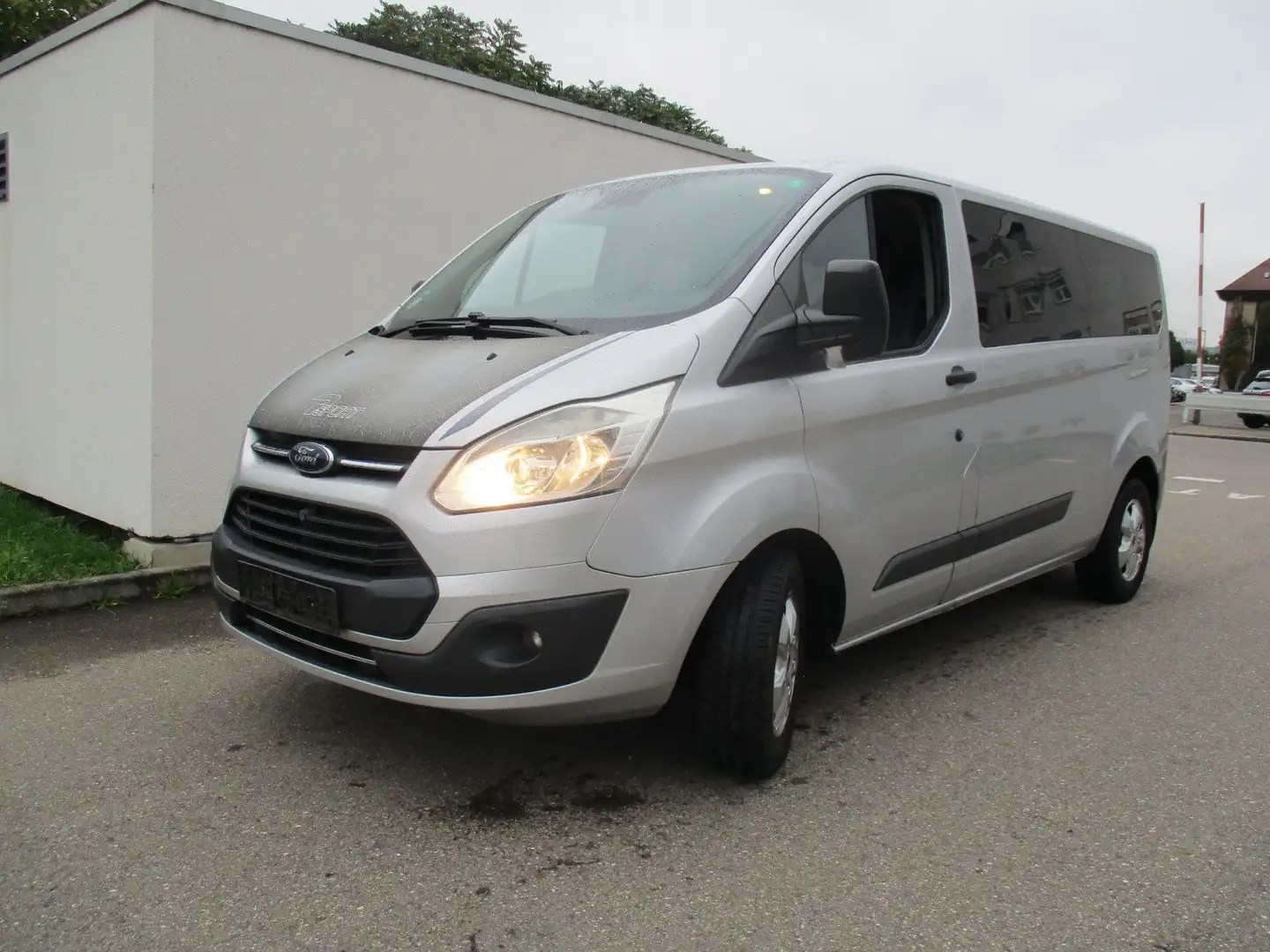 Ford Transit Kombi 350 L2 Trend Argent - 1