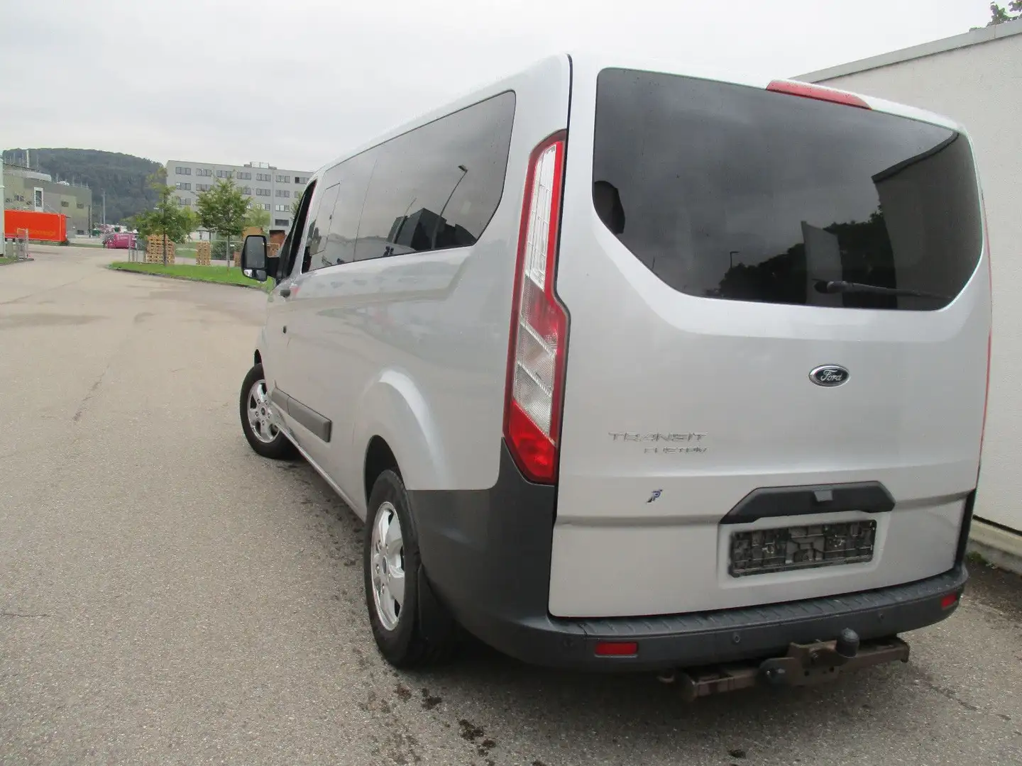 Ford Transit Kombi 350 L2 Trend Argent - 2