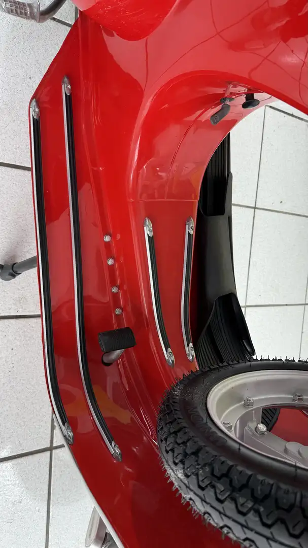 Vespa 50 Spezial Neuwertige Zustand Restauriert 1971 Rojo - 2