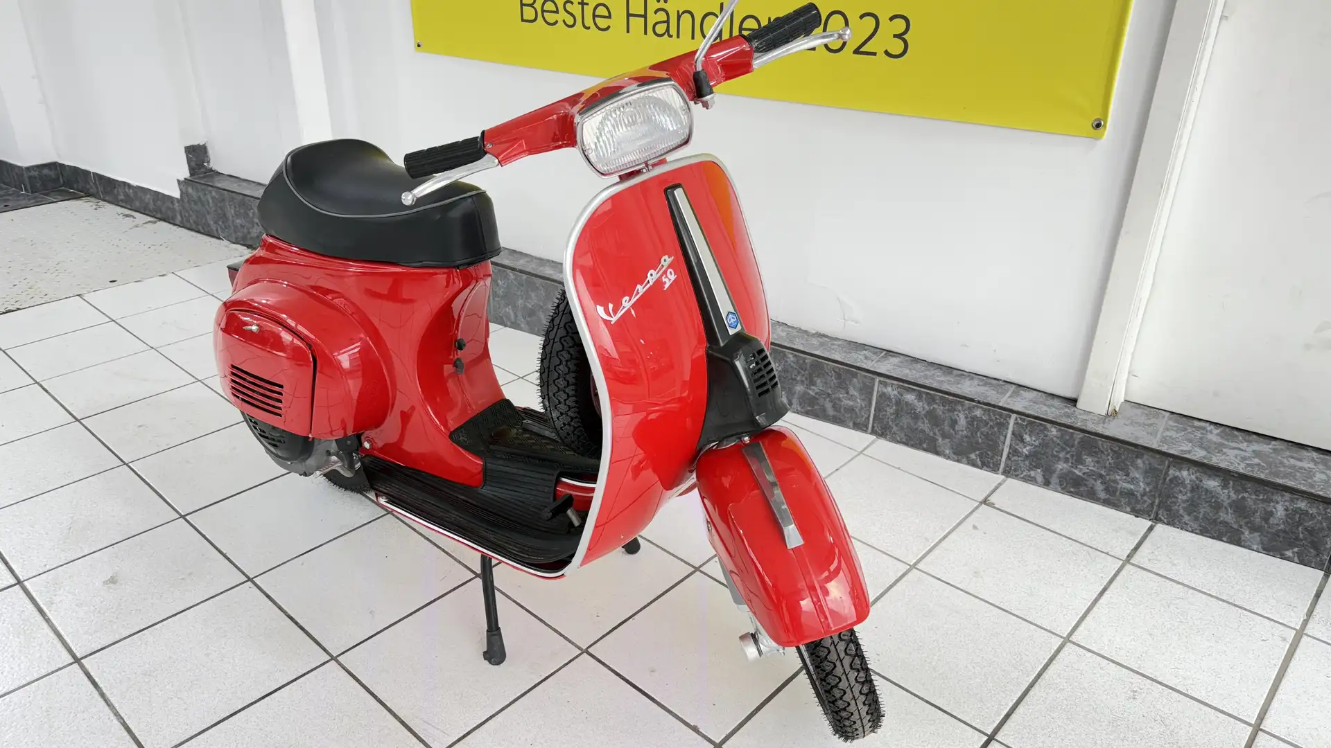 Vespa 50 Spezial Neuwertige Zustand Restauriert 1971 Rojo - 1