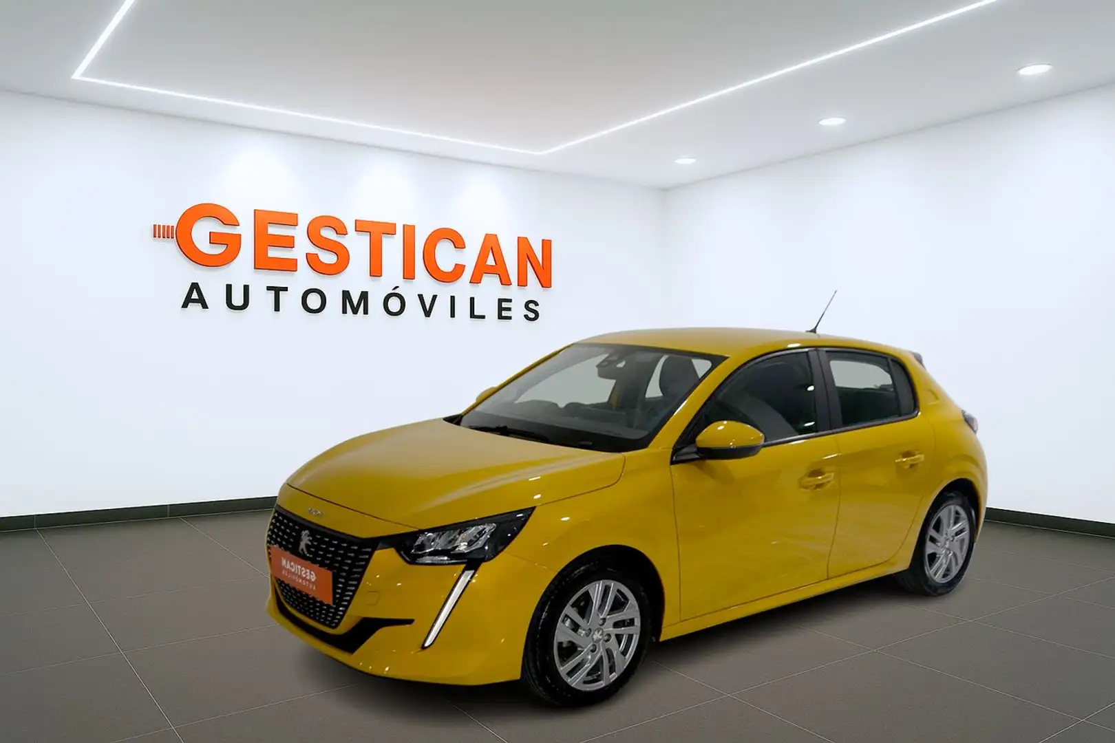Peugeot 208 1.2 Puretech S&S Active Pack 100 Amarillo - 1
