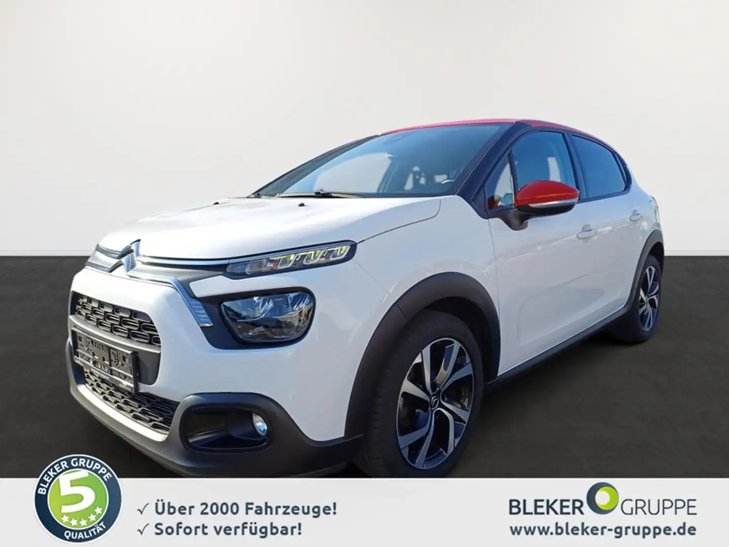 Citroen C3 PureTech 83 Shine Pack Weiß - 1