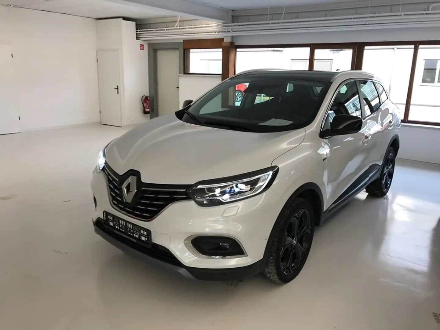 Renault Kadjar BLACK EDITION Blue dCi 150 4x4 Blanc - 1