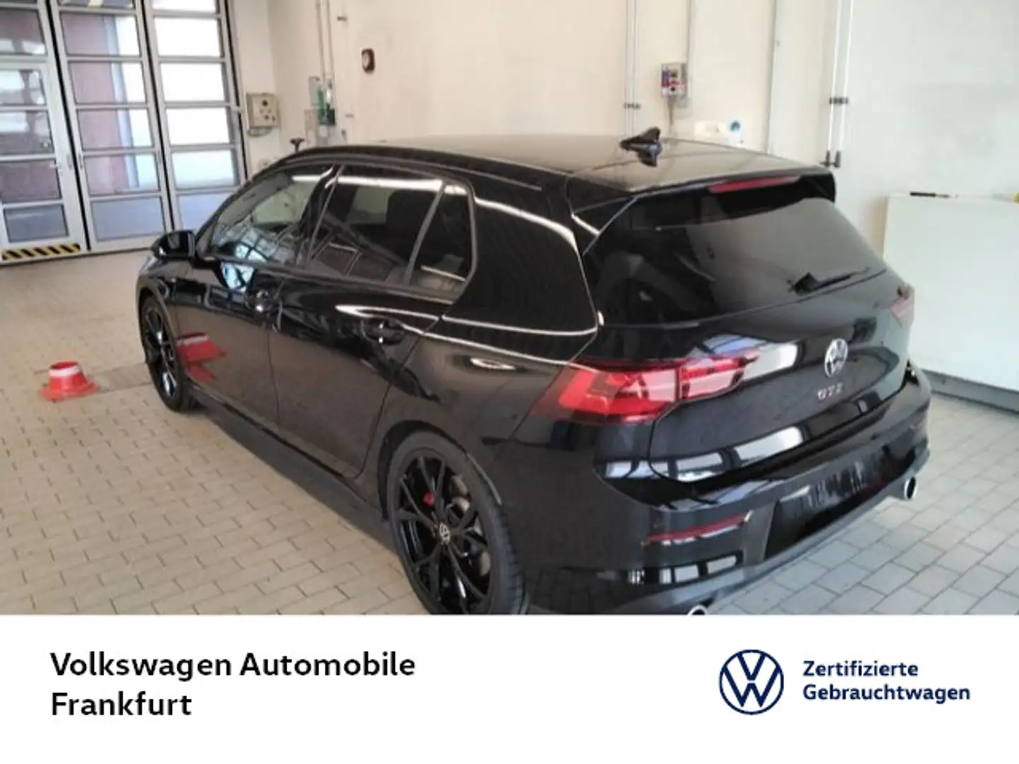 Volkswagen Golf GTI Golf VIII 2.0 TSI GTI DSG Navi IQ.Light SideAssi Schwarz - 1