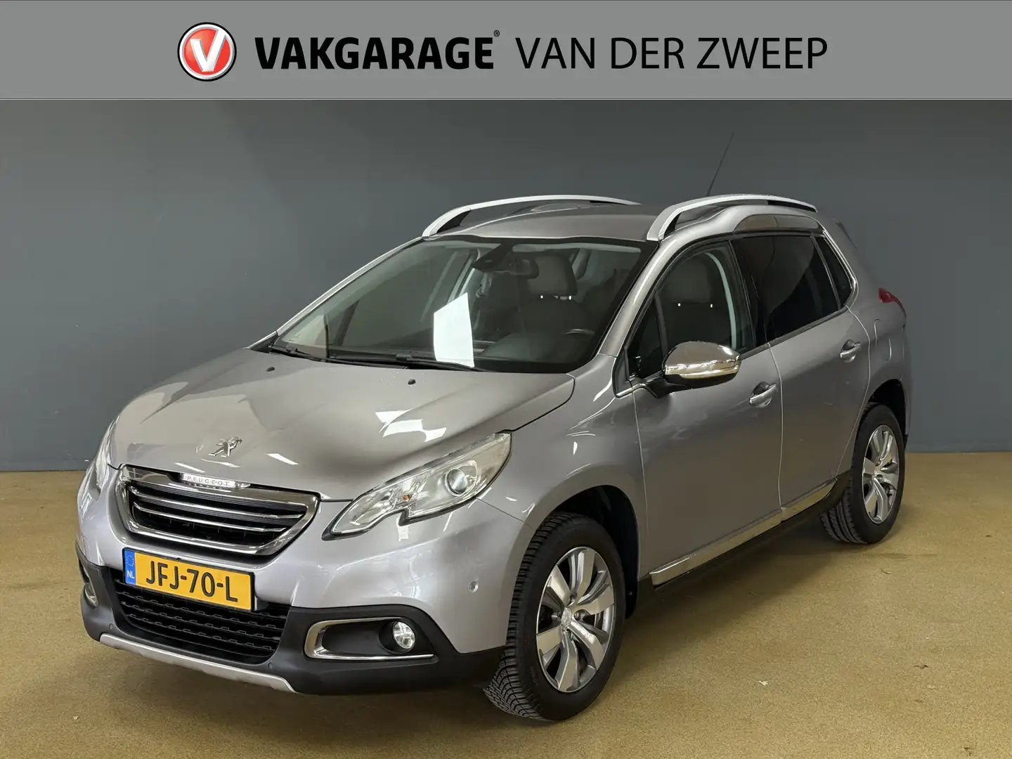 Peugeot 2008 1.2 VTi Allure | Luxe bekleding | Navi | PDC Grijs - 1