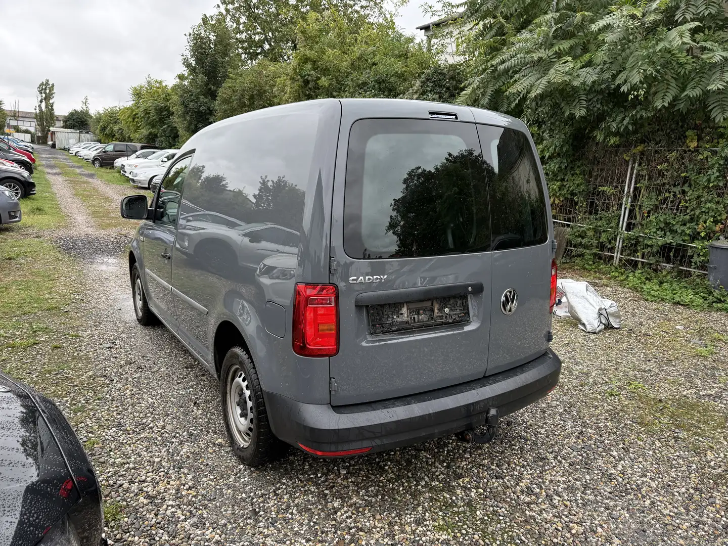 Volkswagen Caddy Kasten EcoProfi BMT Grau - 2