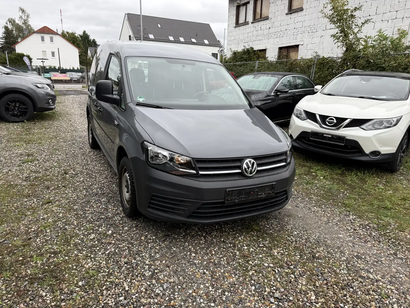 Volkswagen Caddy Kasten EcoProfi BMT Grau - 1