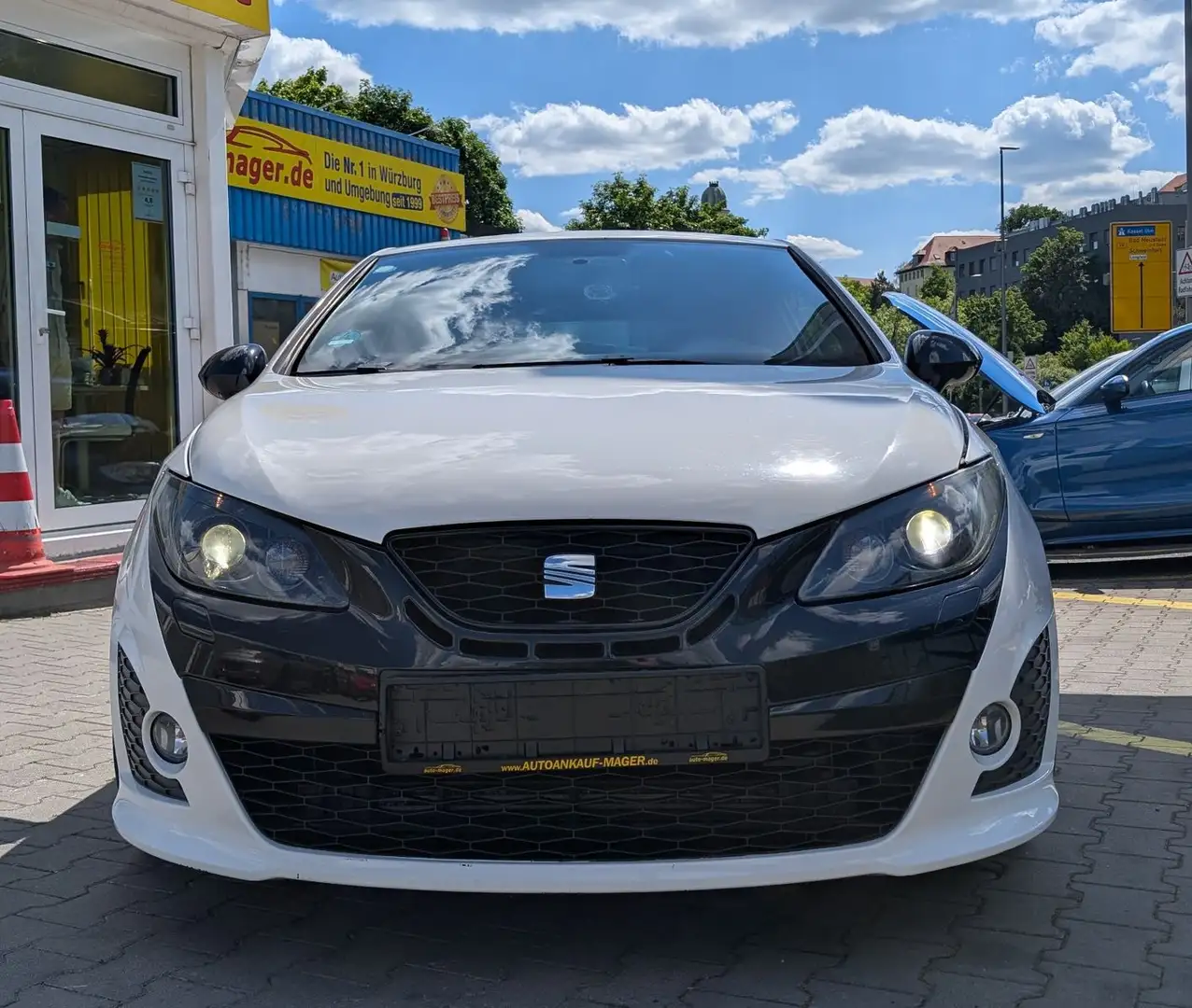 SEAT Ibiza FR Bocanegra*220ps*Tuning*BiXen*ATM40tkm* Blanco - 2