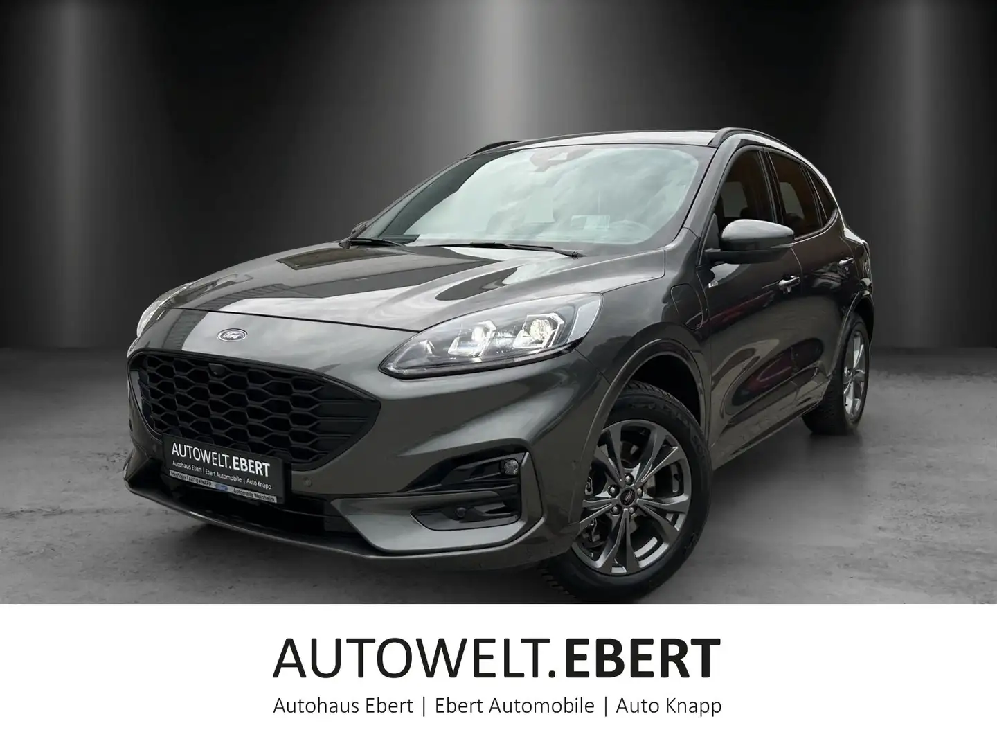 Ford Kuga 2.5 PHEV ST-Line Aut./LED/ACC/KAMERA/NAVI/ Grau - 1