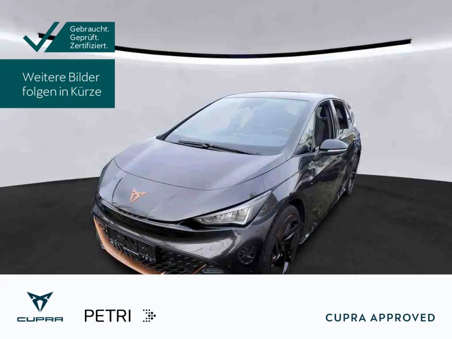 CUPRA Born e-Boost 82kWh*WP*NAVI*KAM*Beats*20Zoll*ACC* Grau - 1