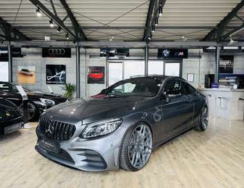 4Matic Coupé*PERF.ABGAS*PANO*KAMERA*LED