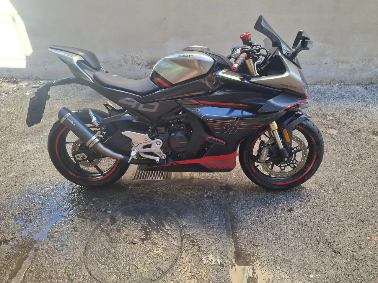 Cfmoto 450 SR