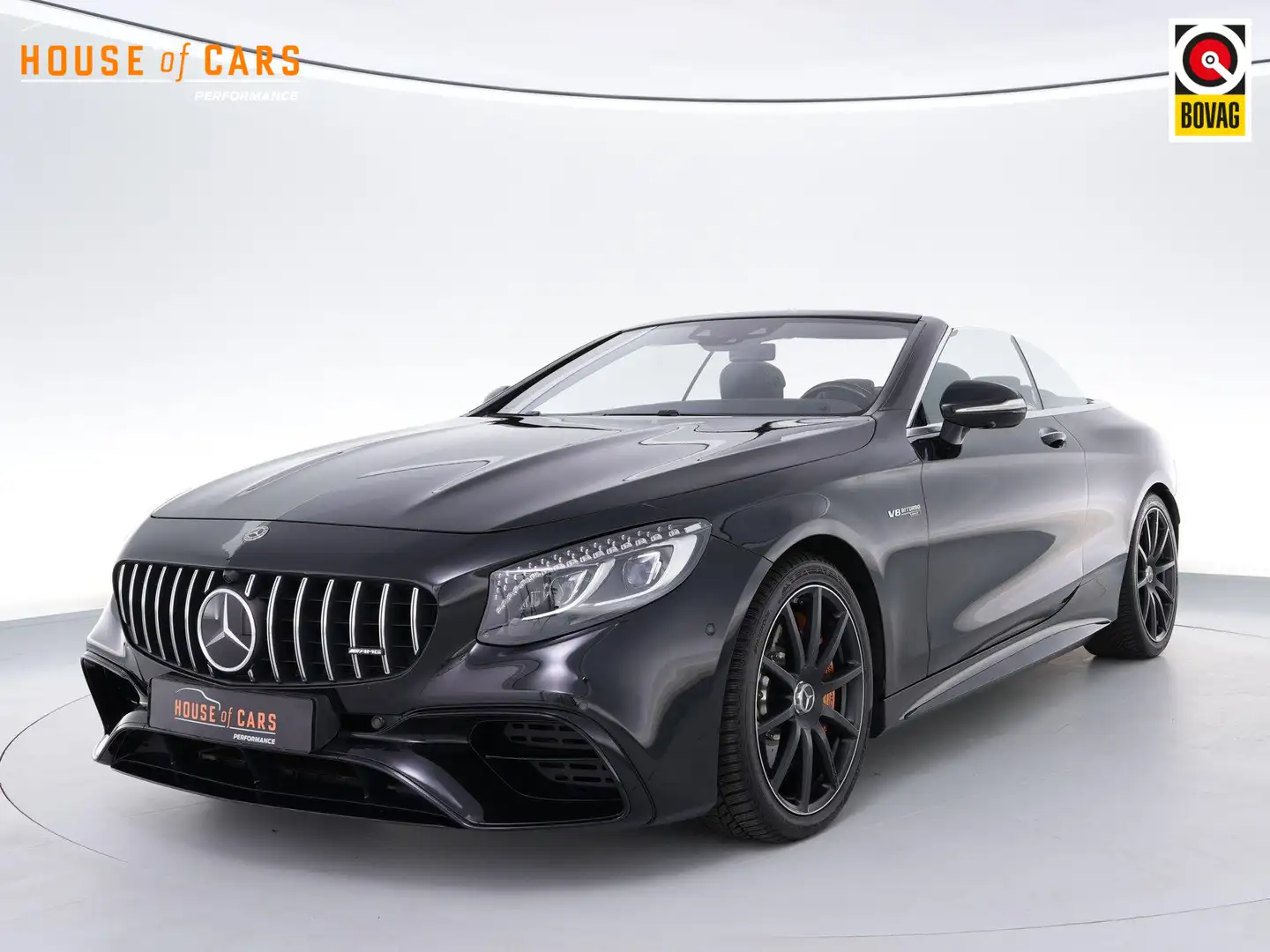 Mercedes-Benz S 63 AMG S63 Cabrio 612pk 4MATIC+ Premium Plus |dealer onde Zwart - 1