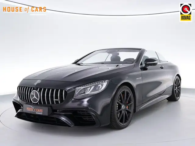 Mercedes-Benz S 63 AMG S63 Cabrio 612pk 4MATIC+ Premium Plus |dealer onde