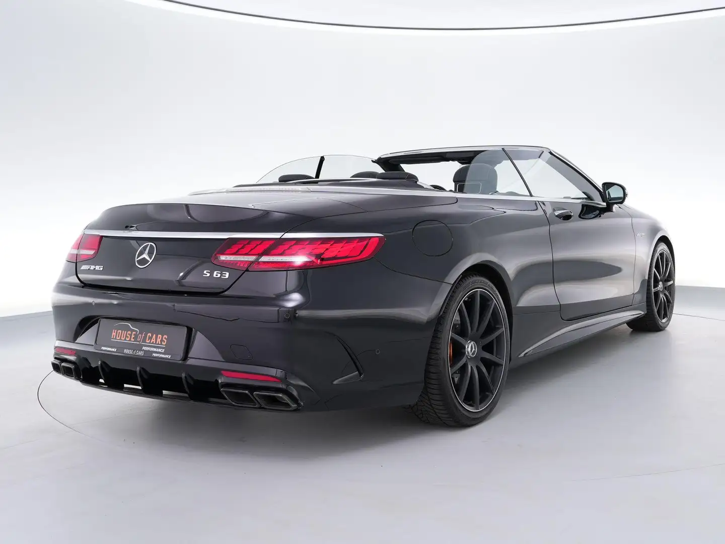 Mercedes-Benz S 63 AMG S63 Cabrio 612pk 4MATIC+ Premium Plus |dealer onde Zwart - 2