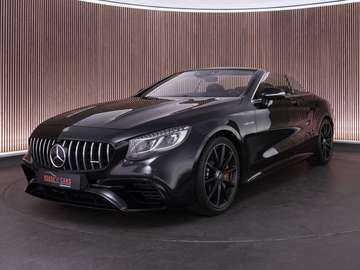 S63 Cabrio 612pk 4MATIC+ Premium Plus |dealer onde