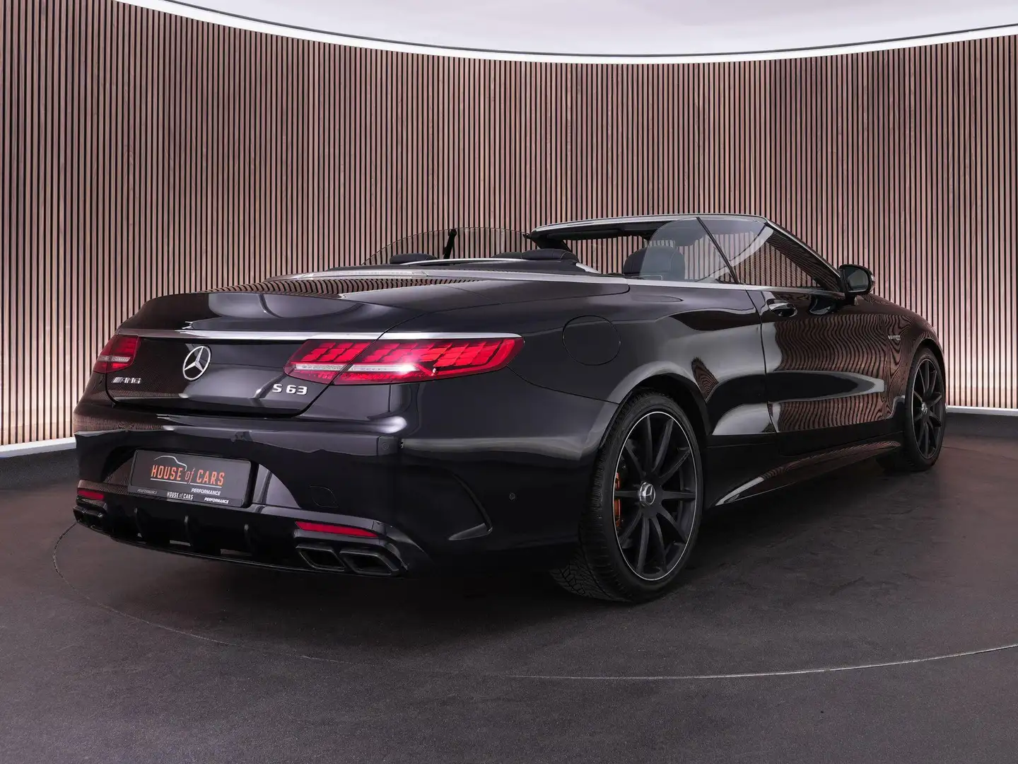 Mercedes-Benz S 63 AMG S63 Cabrio 612pk 4MATIC+ Premium Plus |dealer onde Negro - 2