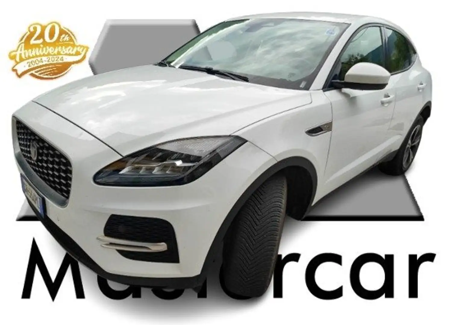 Jaguar E-Pace E-Pace 2021 2.0d i4 mhev S awd 163cv auto -GH534PL Blanc - 1