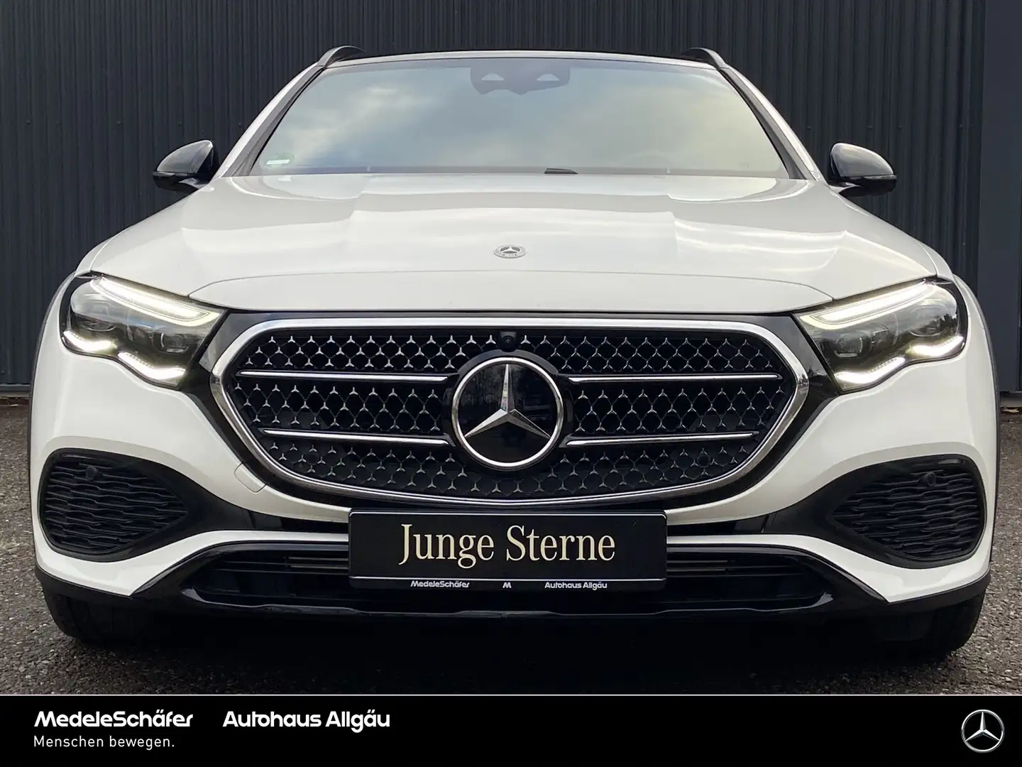 Mercedes-Benz E 450 E 450 d 4M T All-Terrain Dist Bur Pan HuD 3D-Dis Weiß - 2