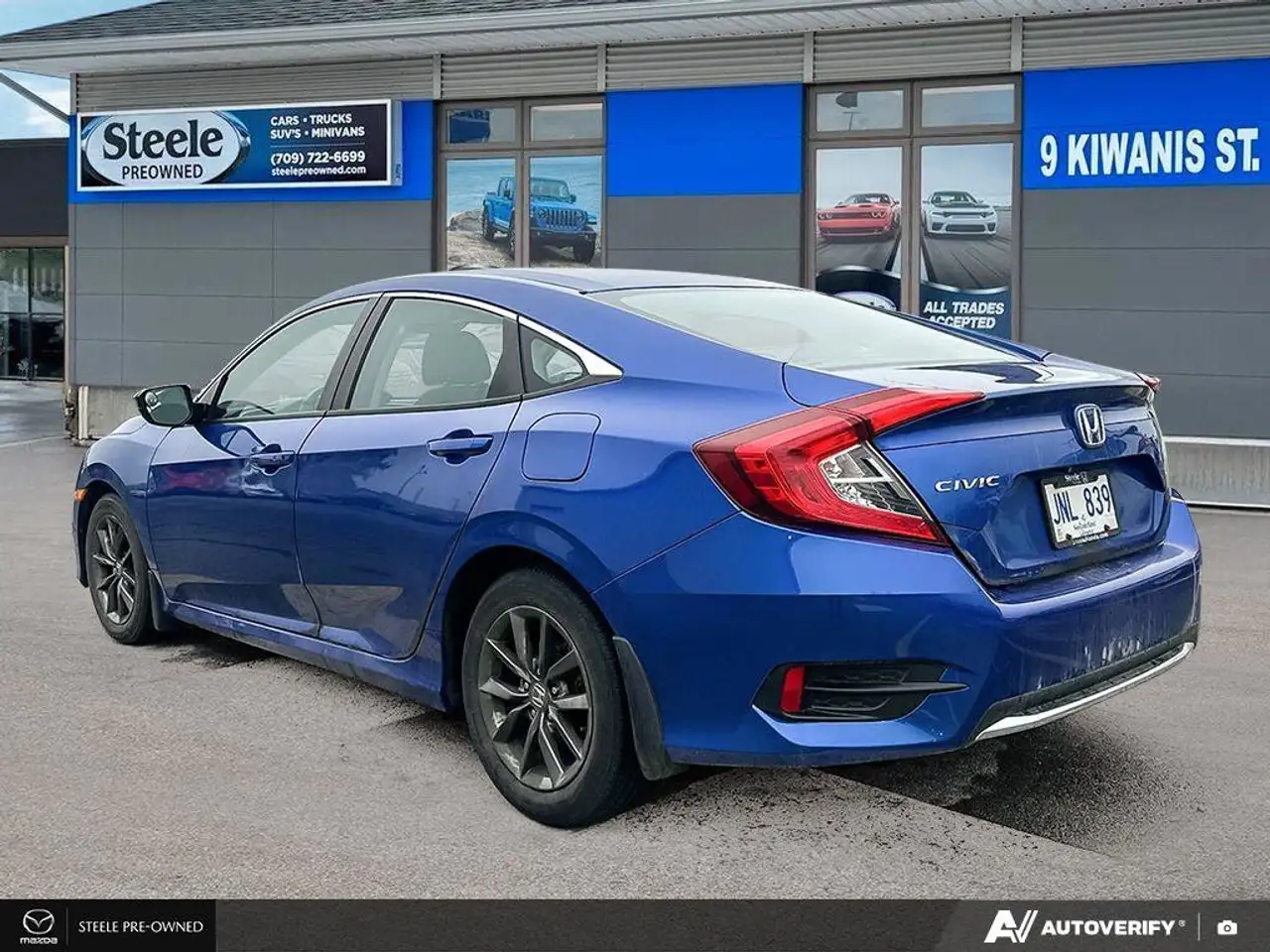 Honda Civic снимка Honda Civic