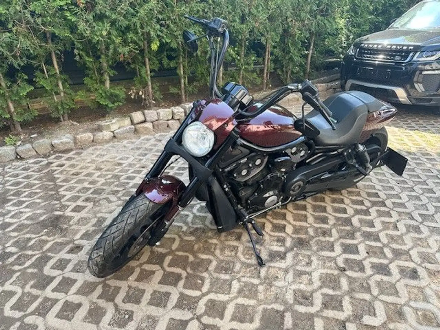 Harley-Davidson Night Rod SPECIAL CUSTOM UMBAU & LAUT Czerwony - 1