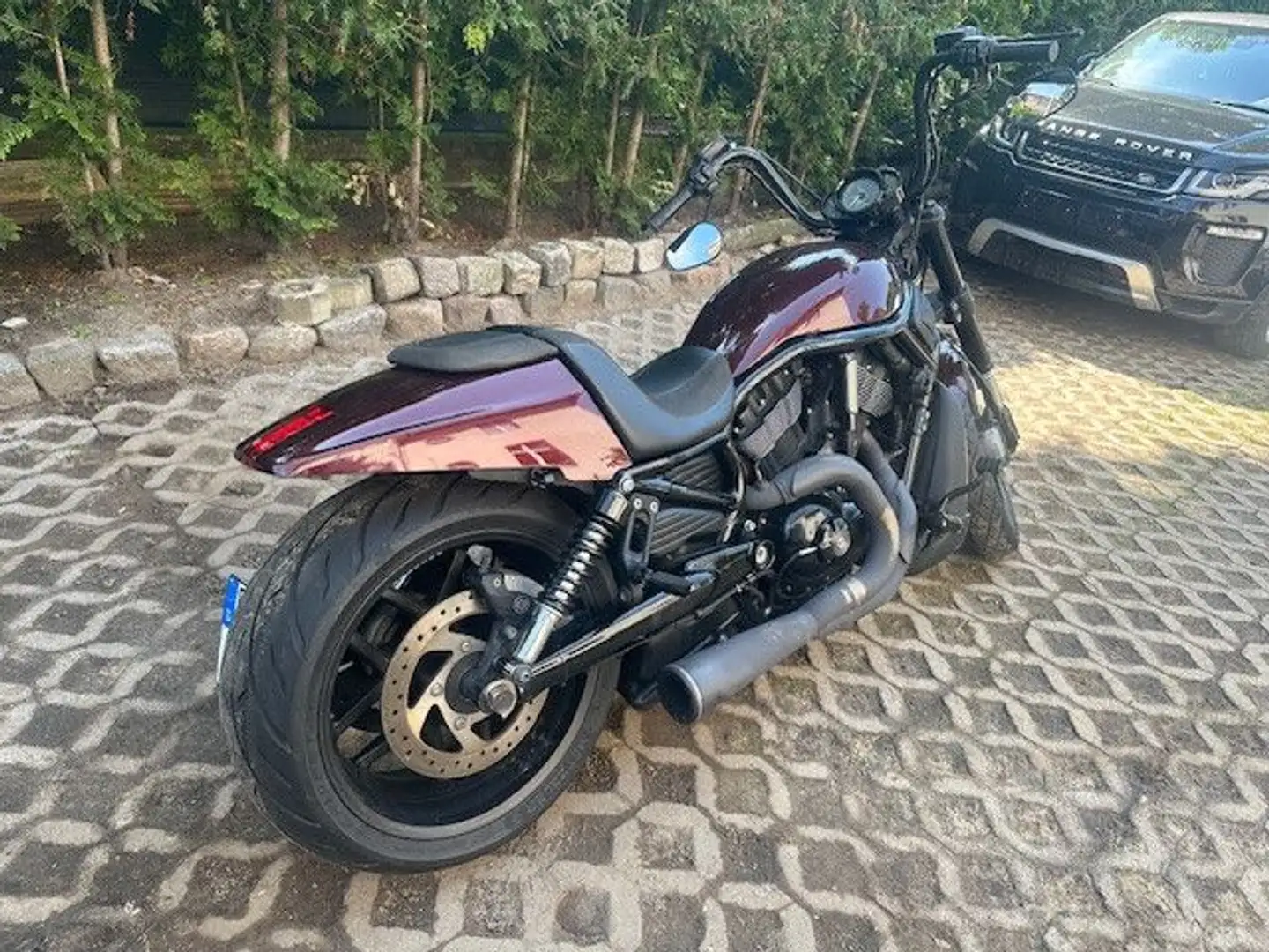 Harley-Davidson Night Rod SPECIAL CUSTOM UMBAU & LAUT Czerwony - 2