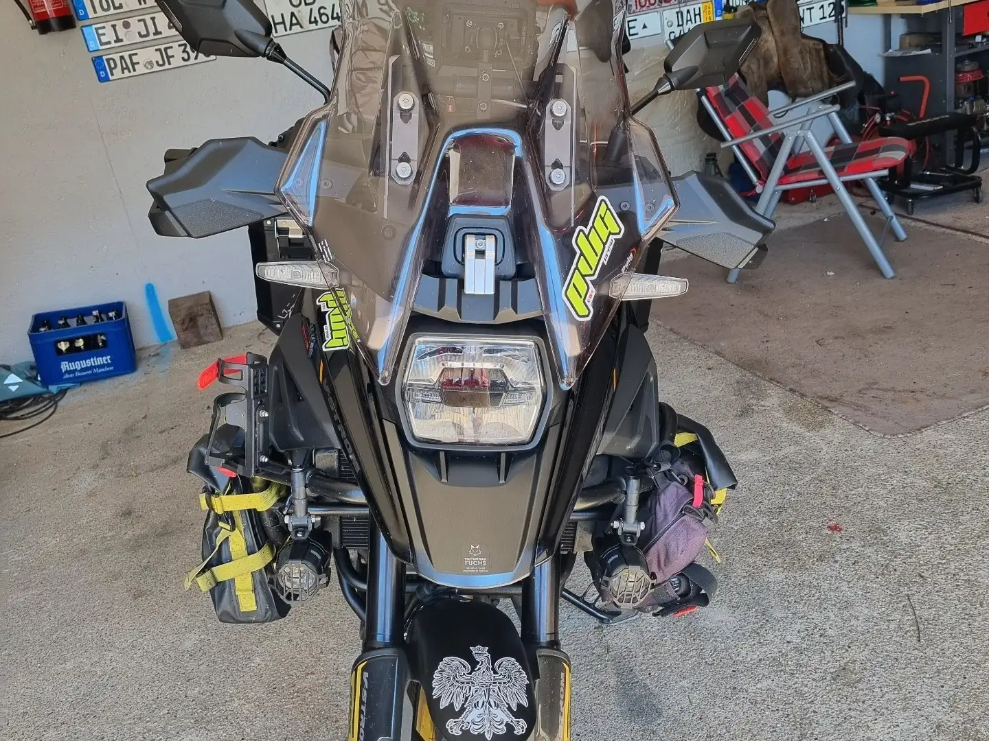 Suzuki V-Strom 1050 XT Чорний - 2