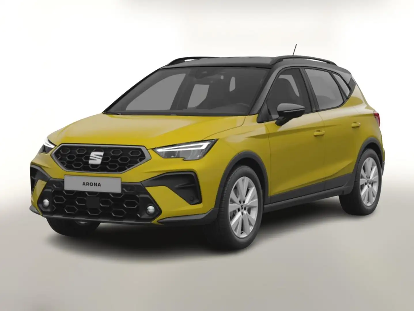 SEAT Arona FR DSG NeuMod VollLED SHZ StauA Kessy 5JGa 110 ... Gelb - 1
