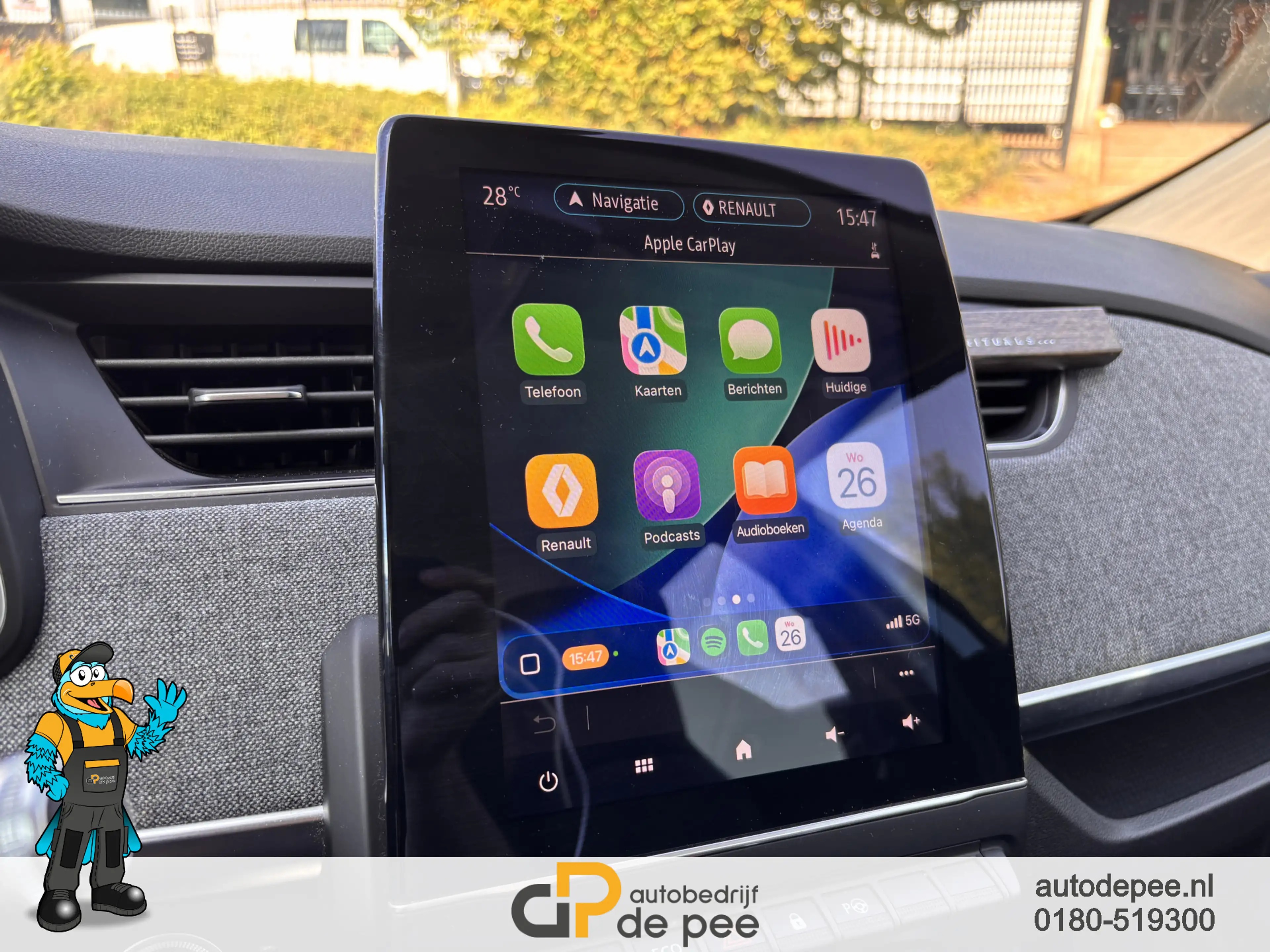 Renault ZOE R135 Intens 52 kWh incl. accu GARANTIE/SOH 92%/KOO — photo 9