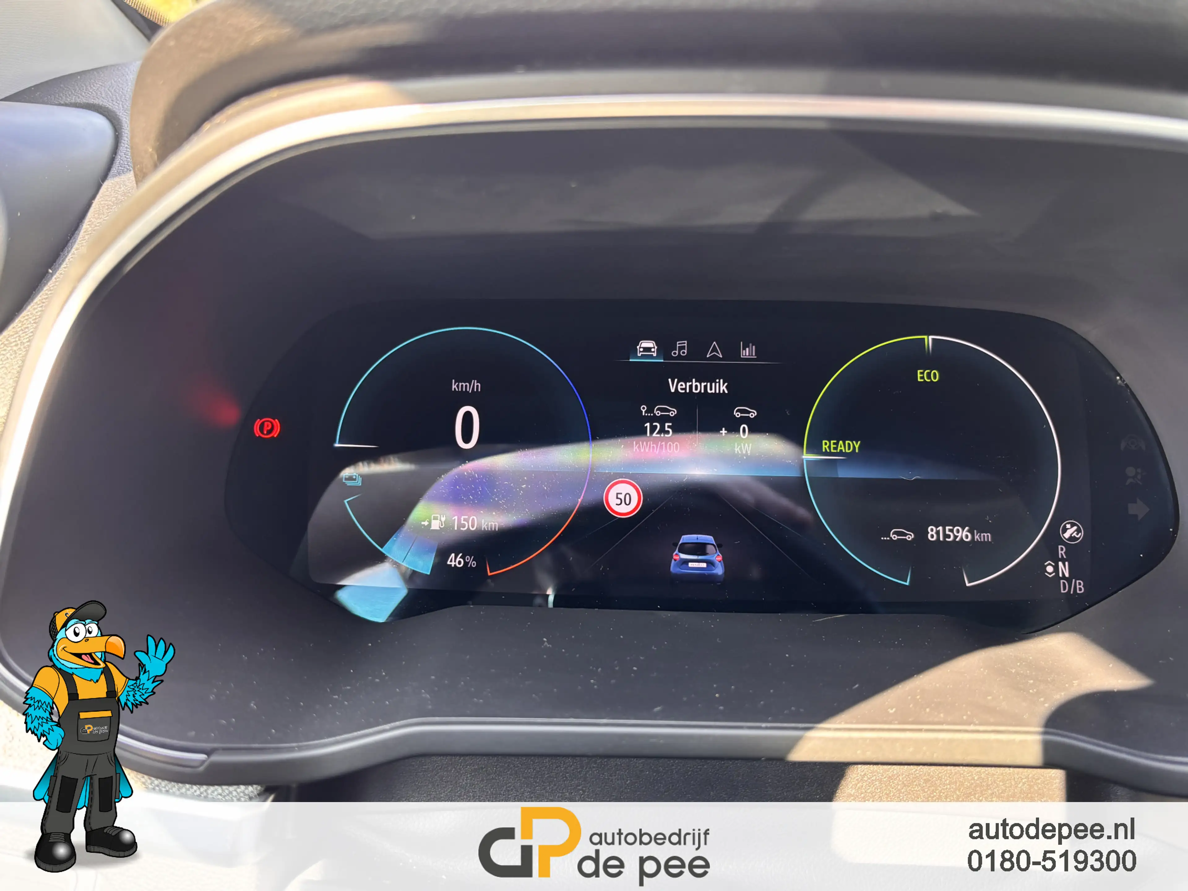 Renault ZOE R135 Intens 52 kWh incl. accu GARANTIE/SOH 92%/KOO — photo 6