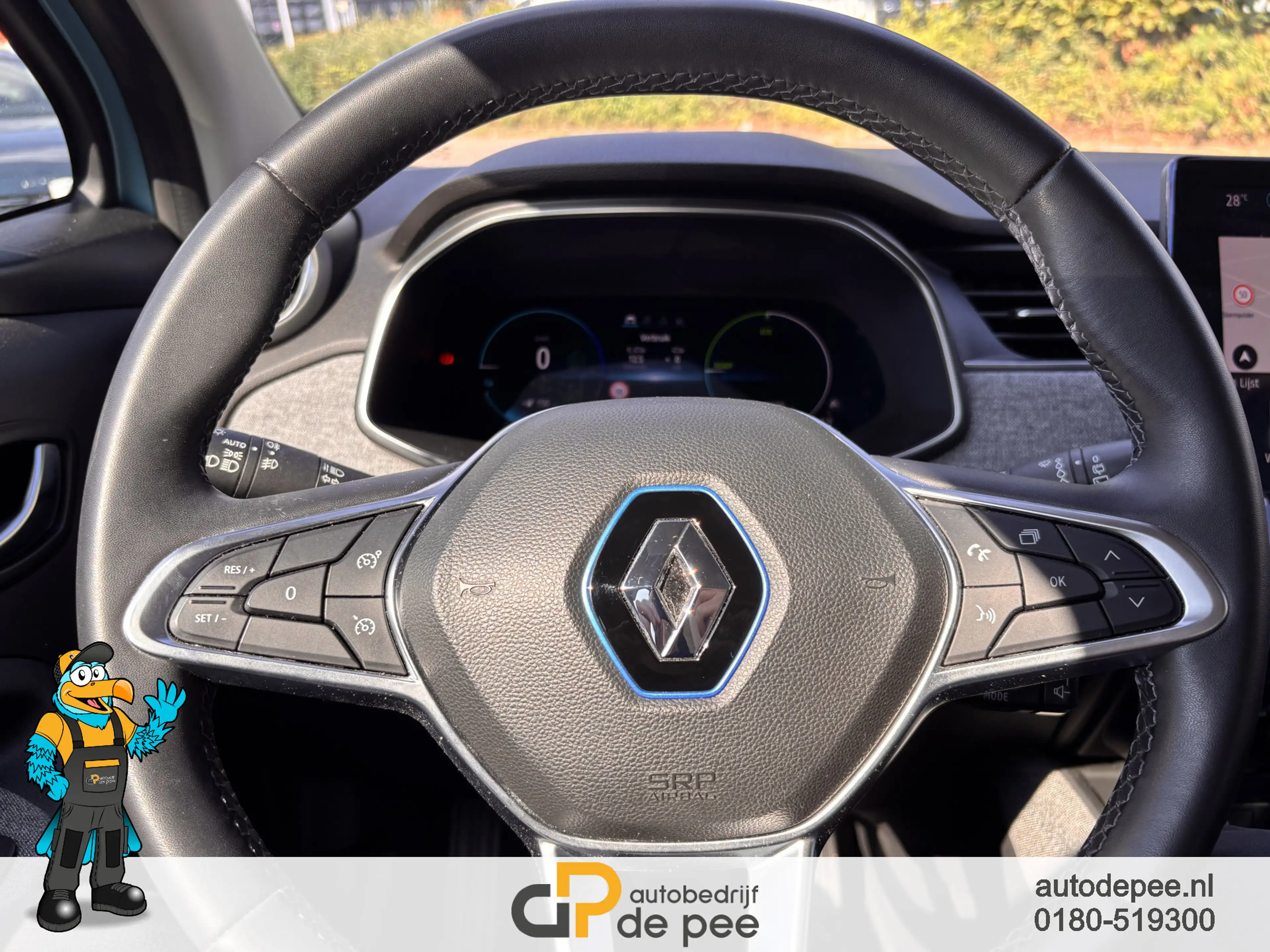 Renault ZOE R135 Intens 52 kWh incl. accu GARANTIE/SOH 92%/KOO — photo 5