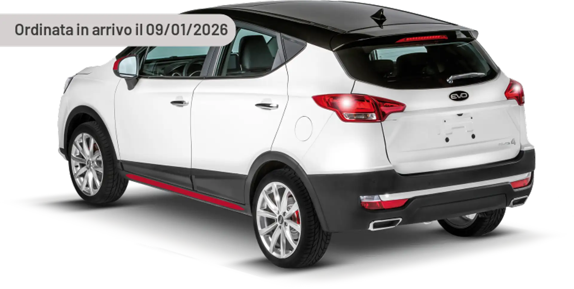 EVO EVO4 1.6 Argento - 1