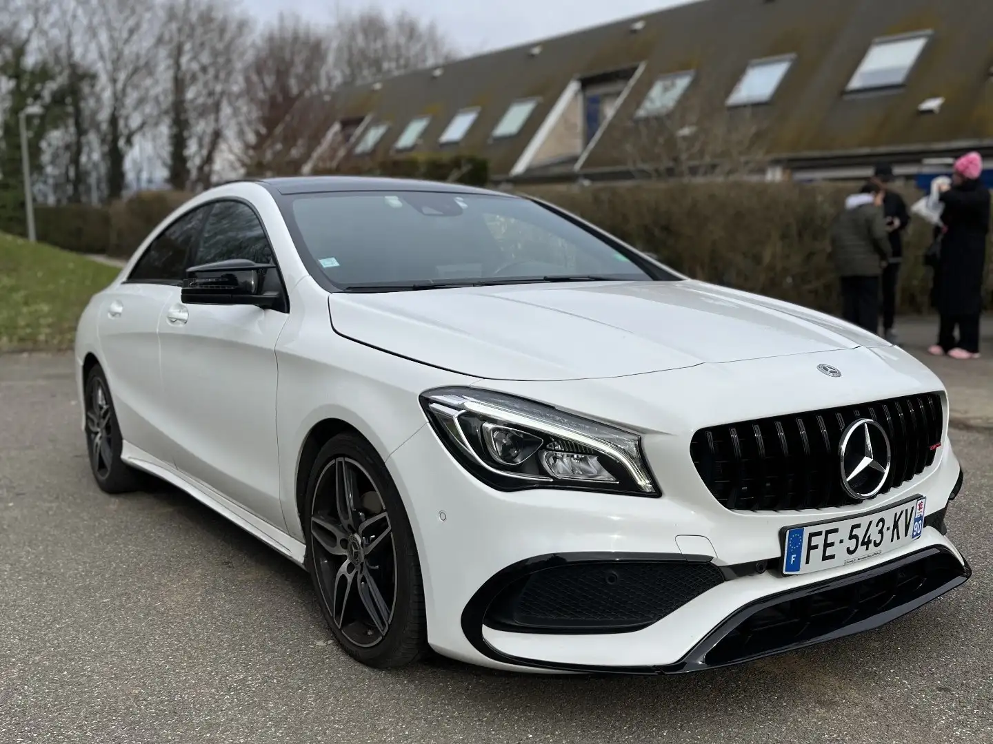 Mercedes-Benz CLA 200 d 7G-DCT 4Matic Fascination - 1