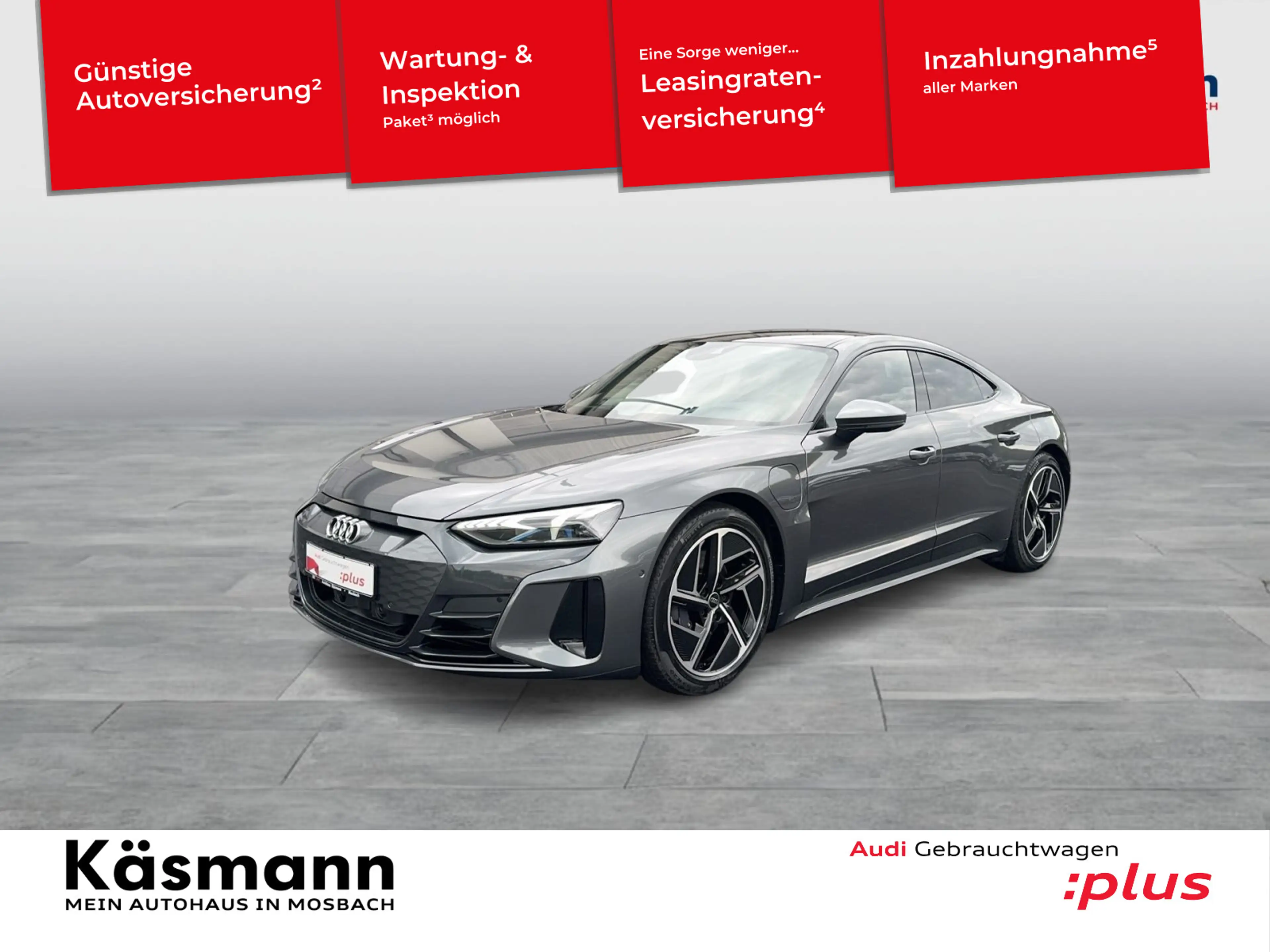 Audi e-tron GT MATRIX HUD B&O ALLRADLEN LUFT