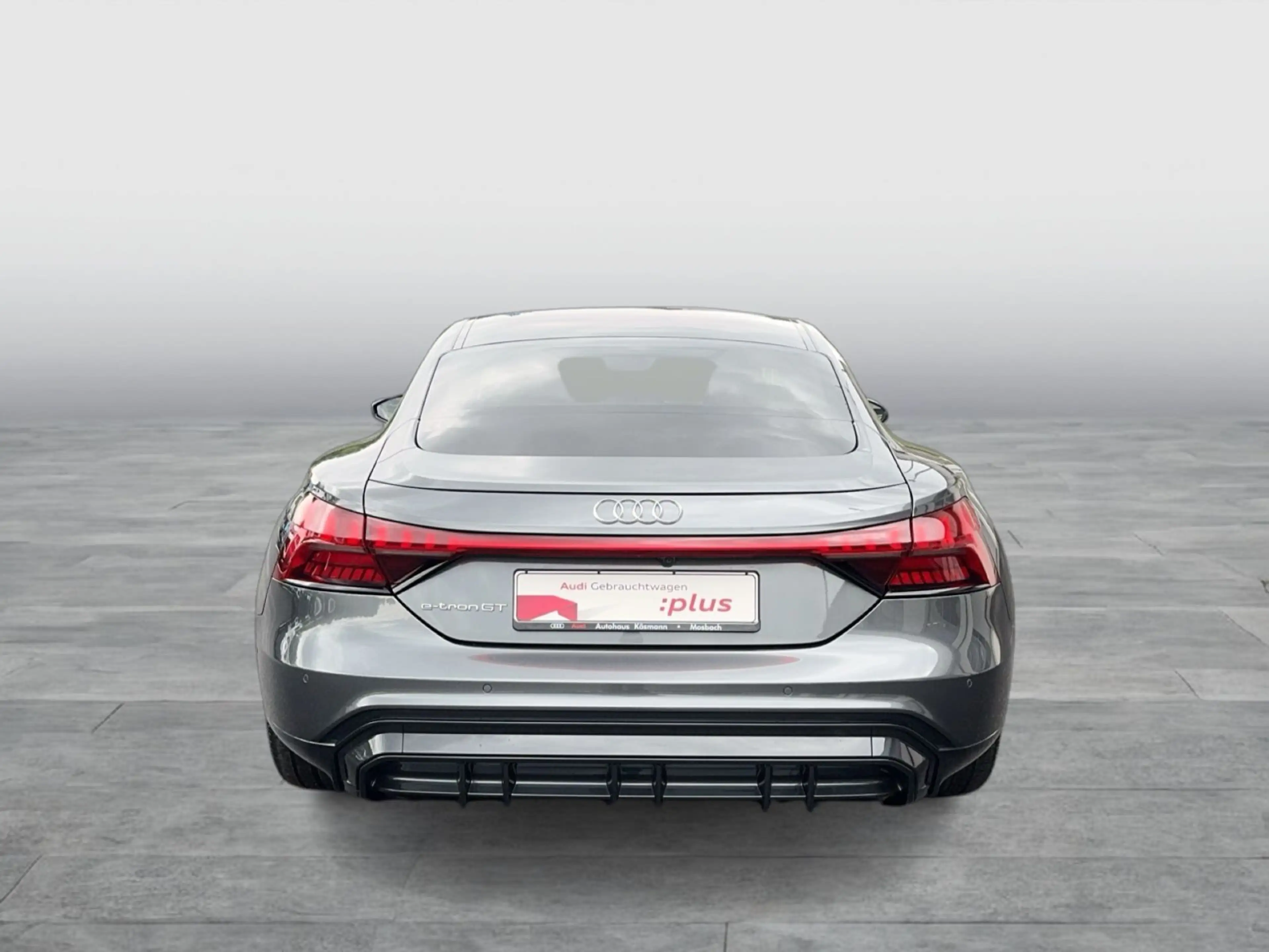 Audi e-tron GT MATRIX HUD B&O ALLRADLEN LUFT — photo 5
