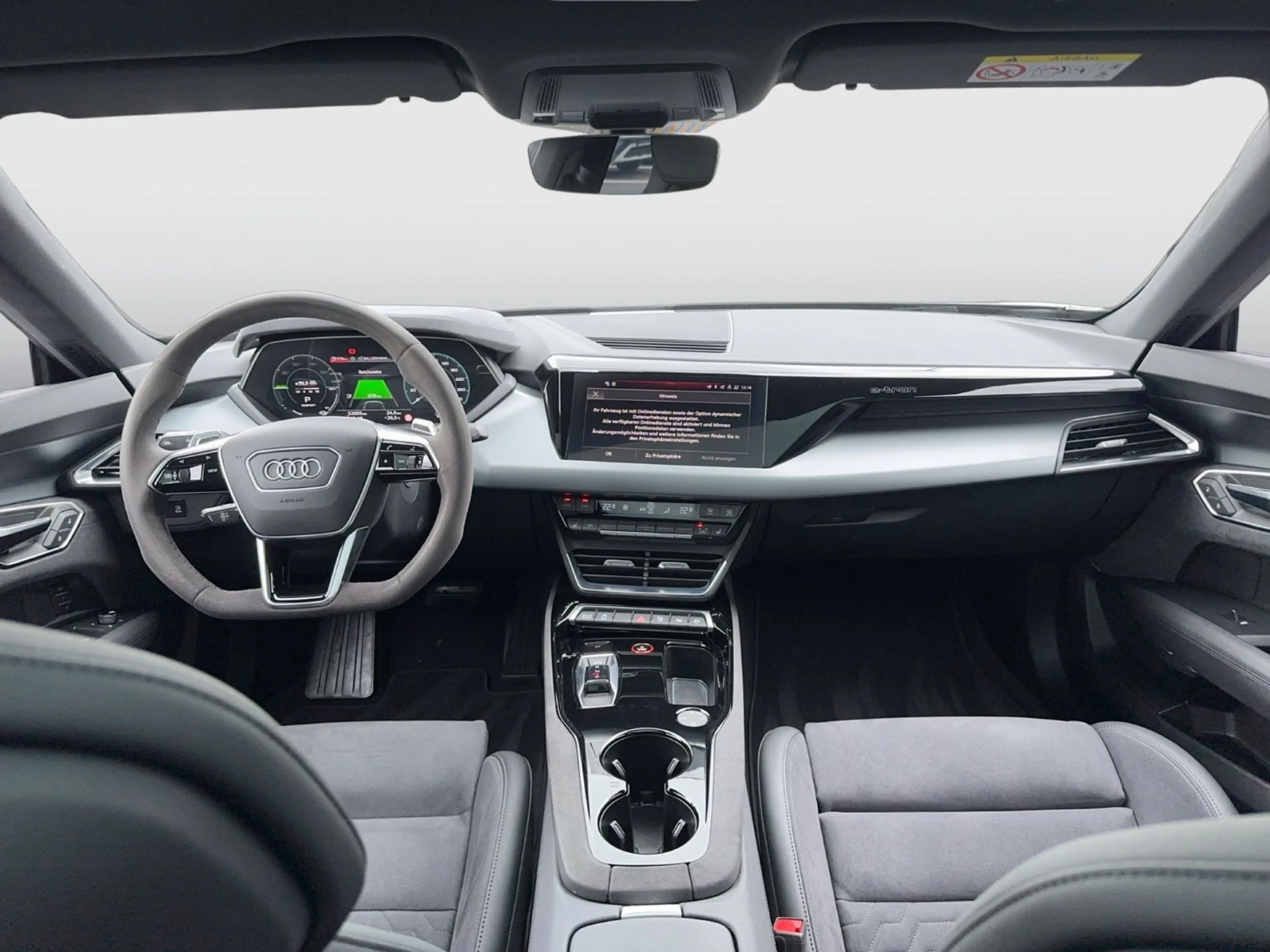Audi e-tron GT MATRIX HUD B&O ALLRADLEN LUFT — photo 12