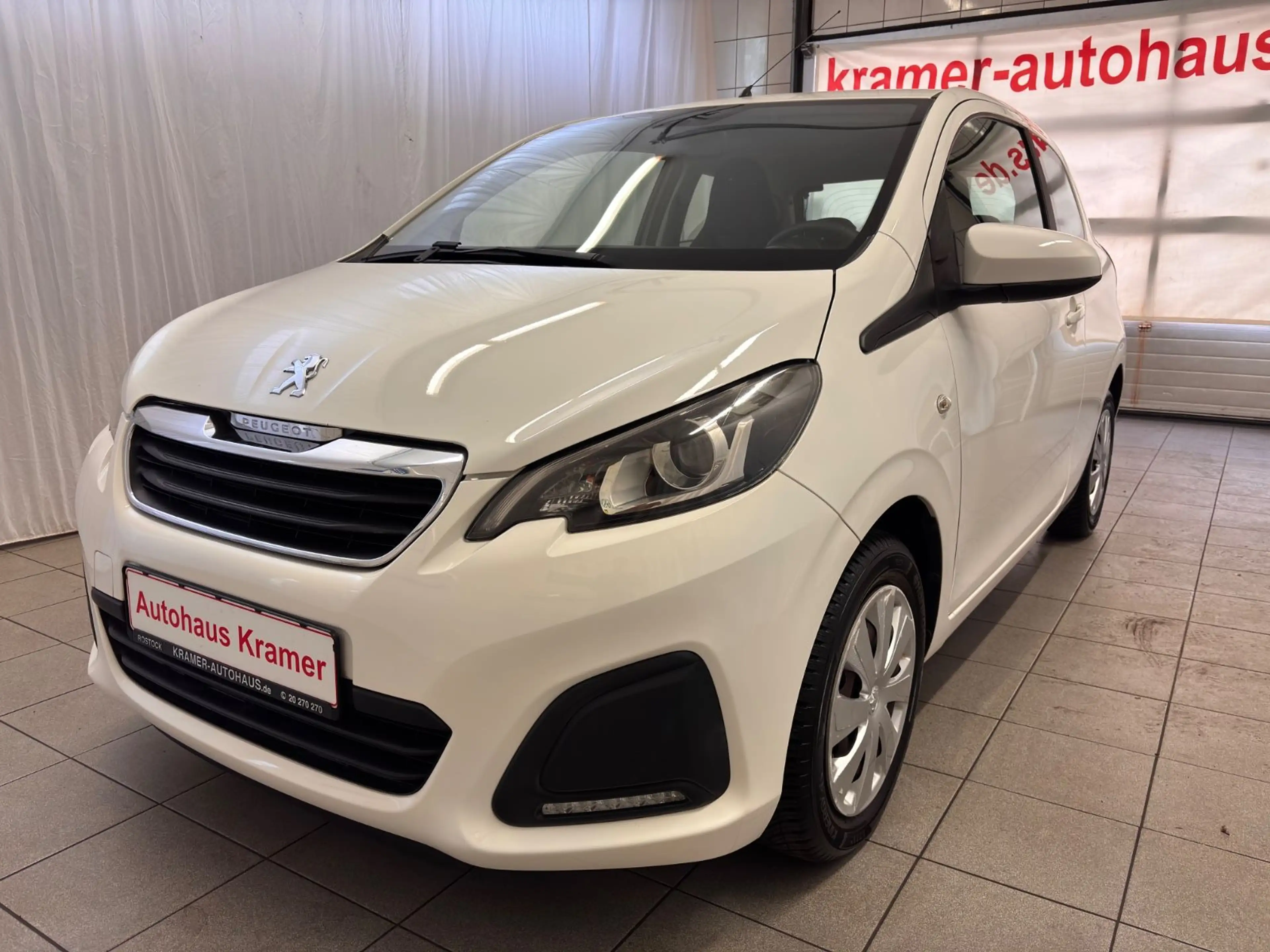 Peugeot 108 Active Bluetooth Klima — photo 2