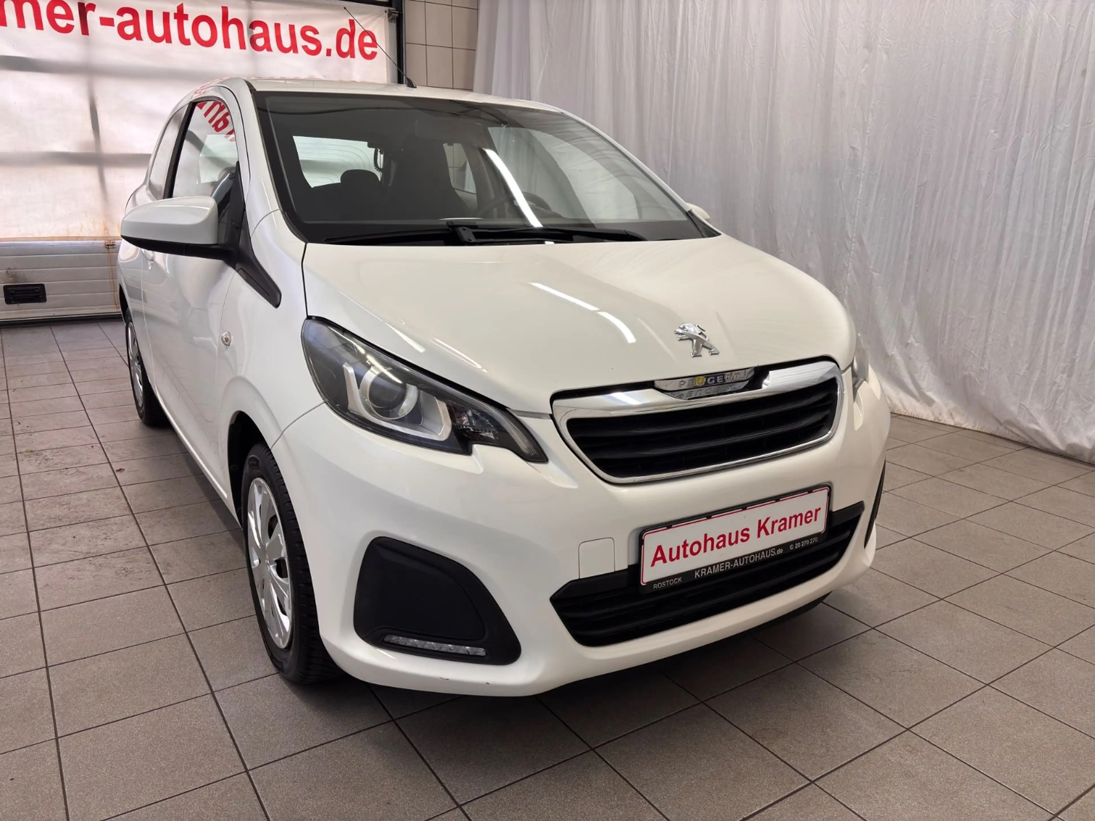 Peugeot 108 Active Bluetooth Klima