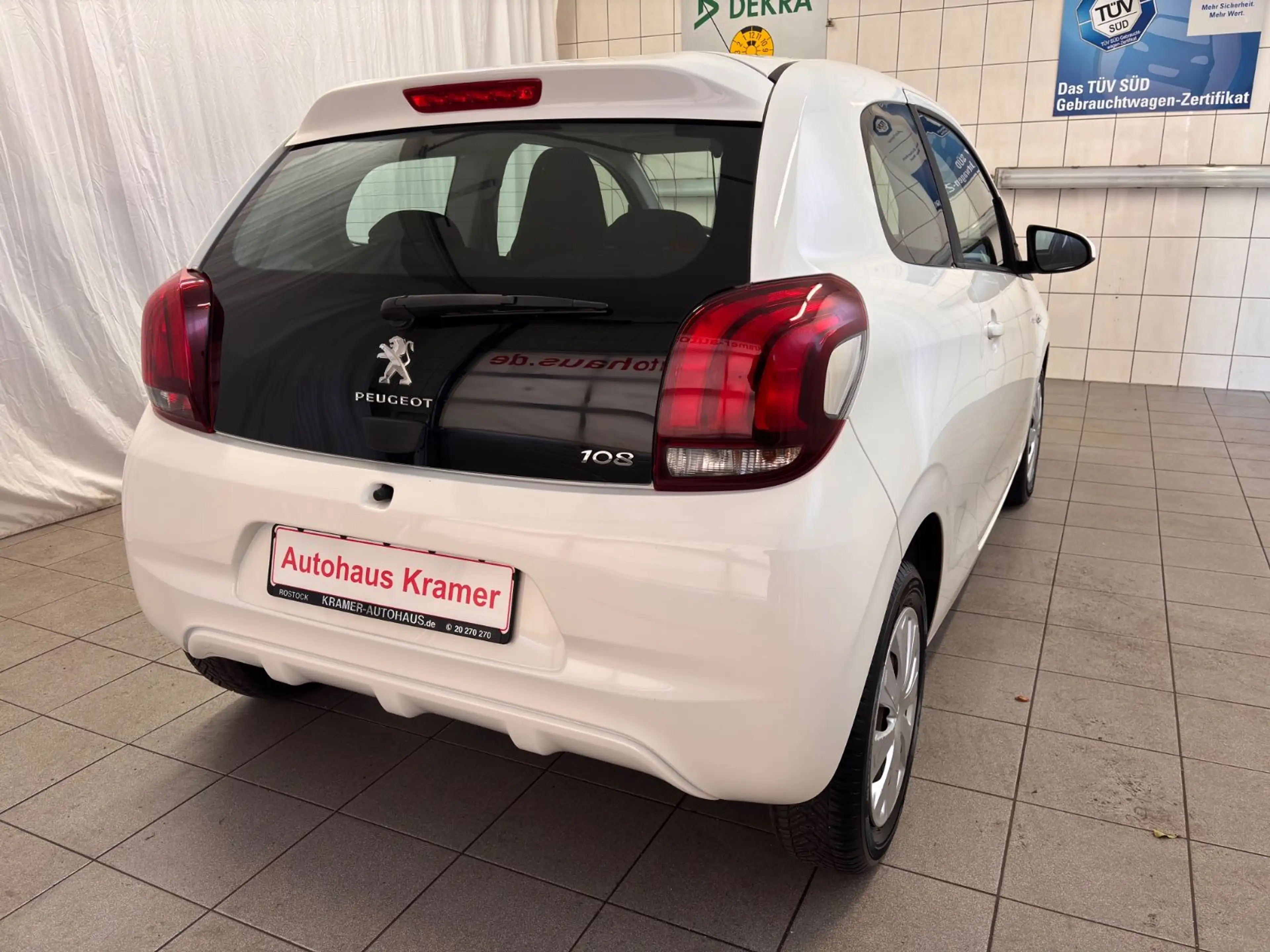 Peugeot 108 Active Bluetooth Klima — photo 4