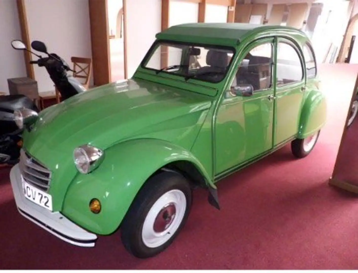 Citroen 2CV Club Vert - 1