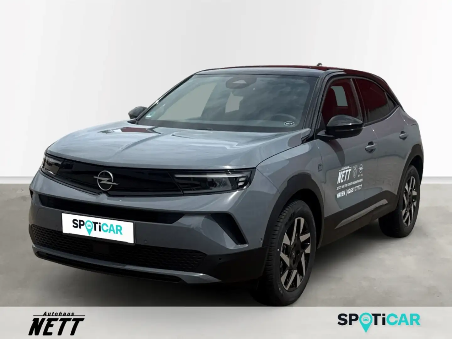 Opel Mokka Edition Turbo 100 kW (136PS) MT6 verfügbar ab 19.0 Grau - 1