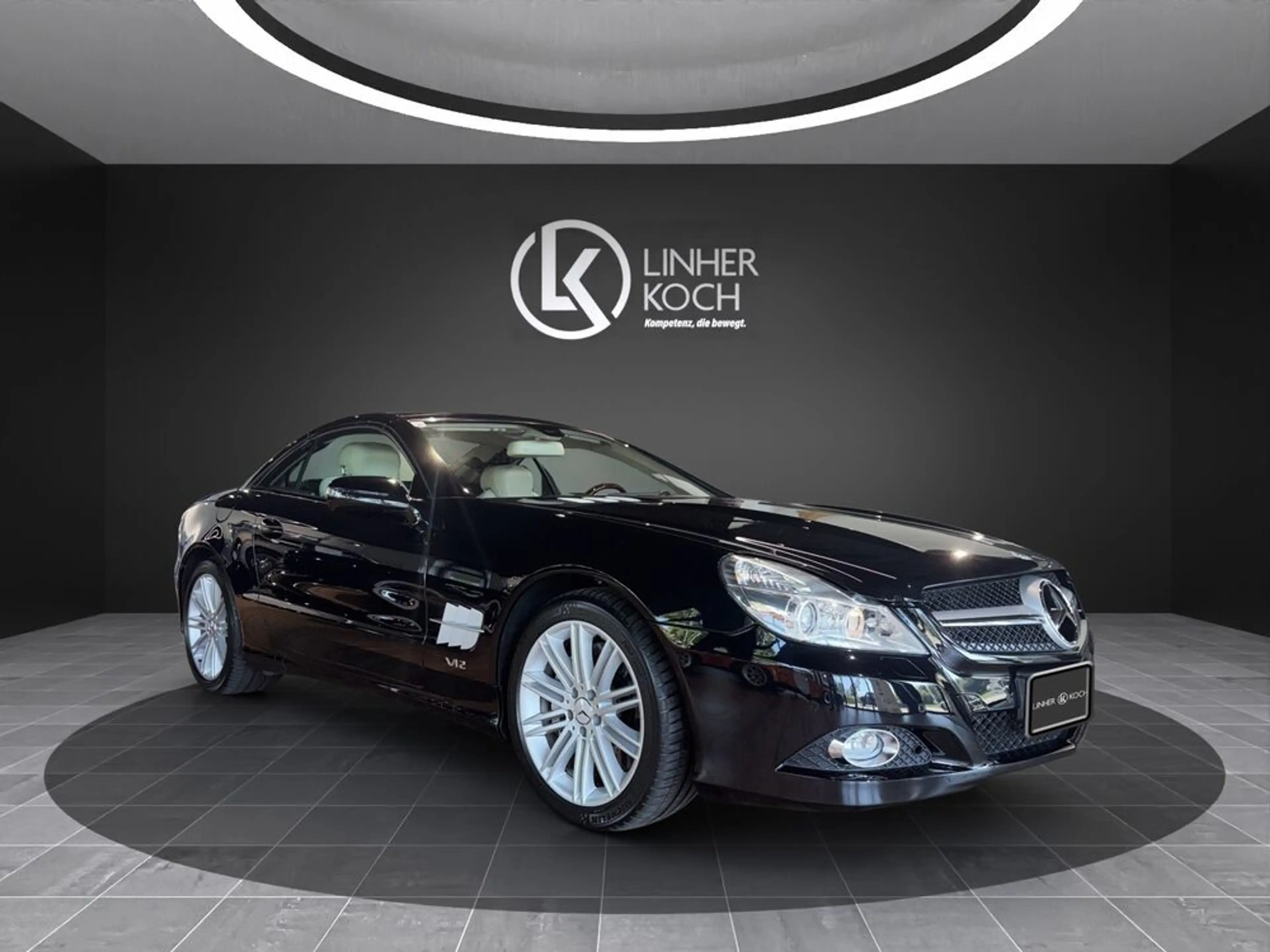 Mercedes-Benz SL 600 V12 Roadster ''NEUWAGENZUSTAND'' — photo 6