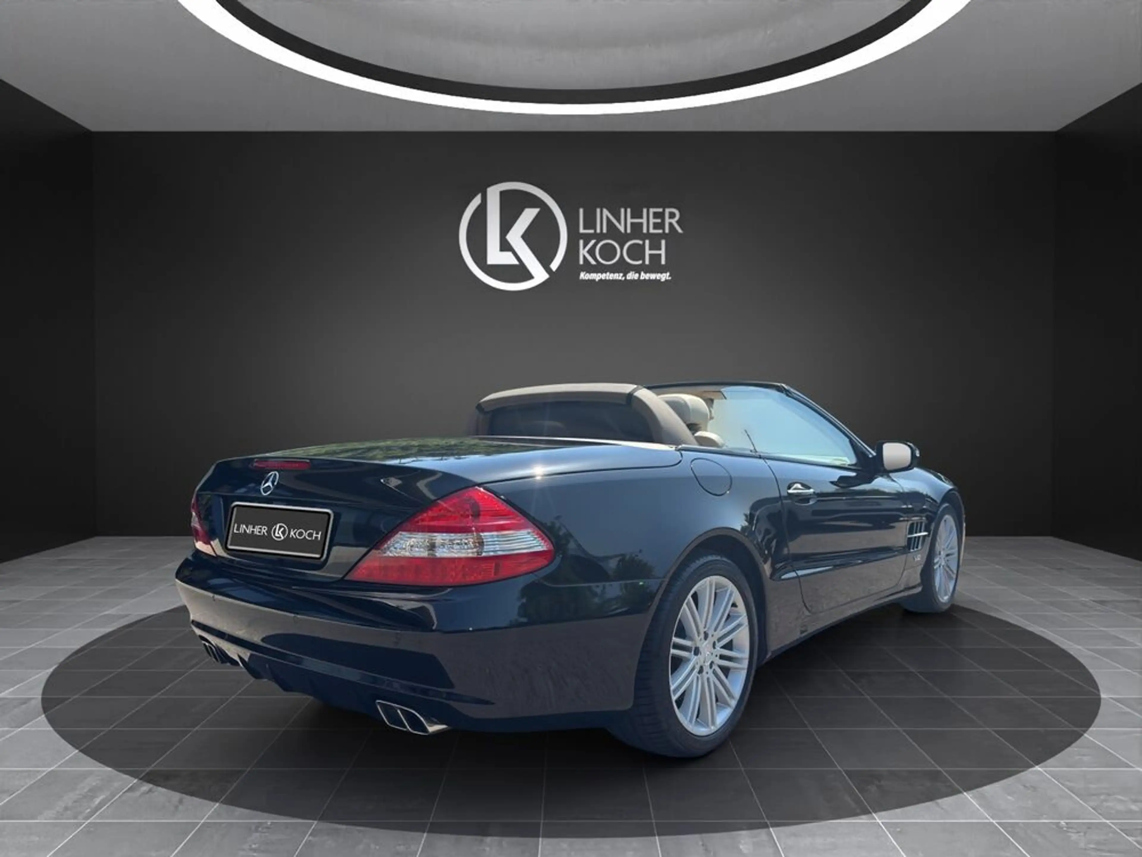 Mercedes-Benz SL 600 V12 Roadster ''NEUWAGENZUSTAND'' — photo 5