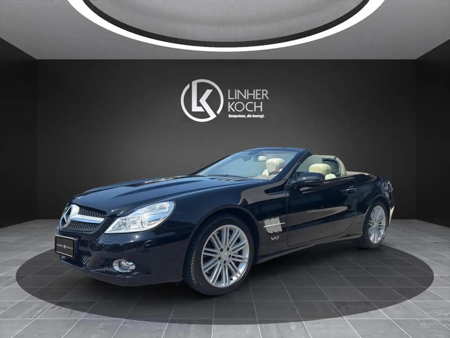 Mercedes-Benz SL 600 V12 Roadster ''NEUWAGENZUSTAND'' Schwarz - 1