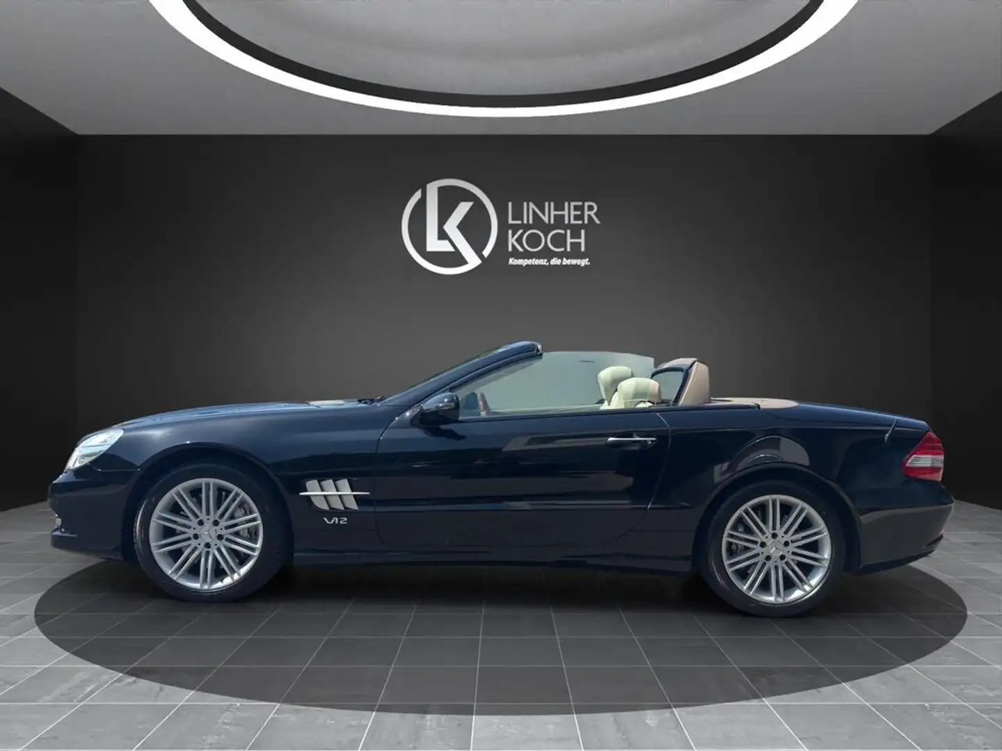 Mercedes-Benz SL 600 V12 Roadster ''NEUWAGENZUSTAND'' Schwarz - 2
