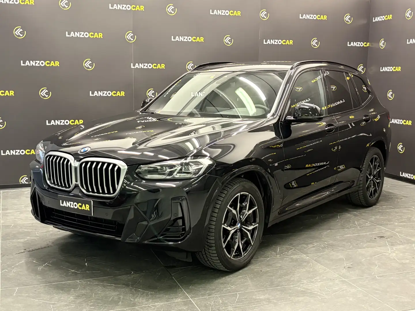 BMW X3 *M SPORT*X-DRIVE*190CV*TOTAL BLACK* Black - 1