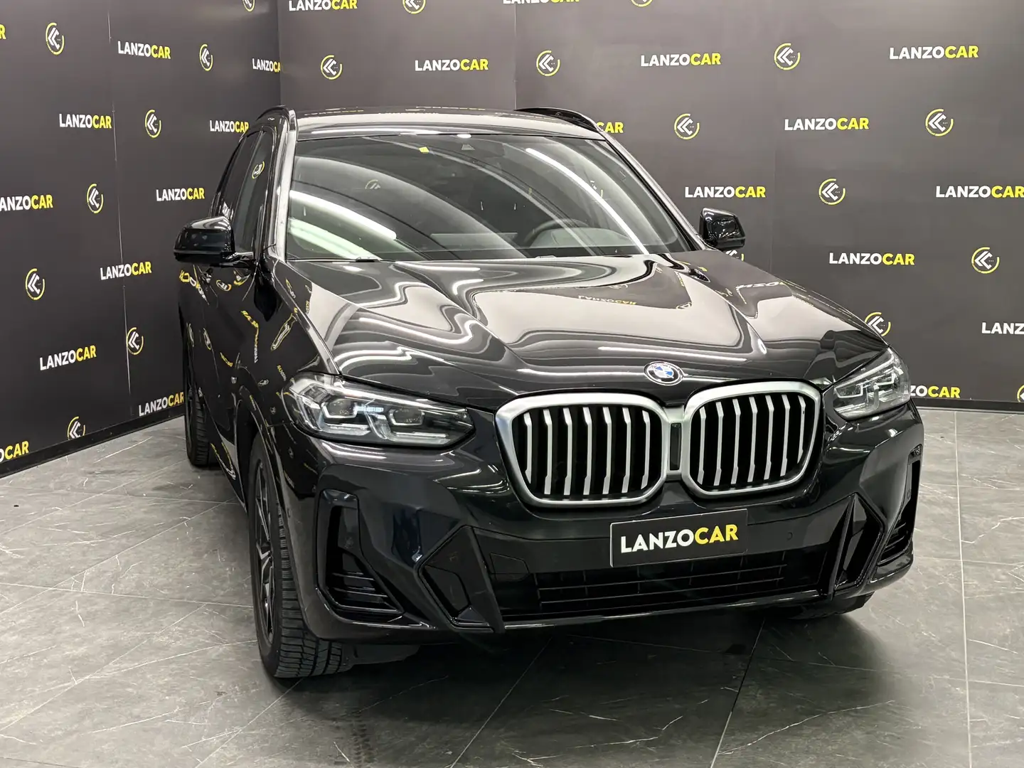 BMW X3 *M SPORT*X-DRIVE*190CV*TOTAL BLACK* Black - 2